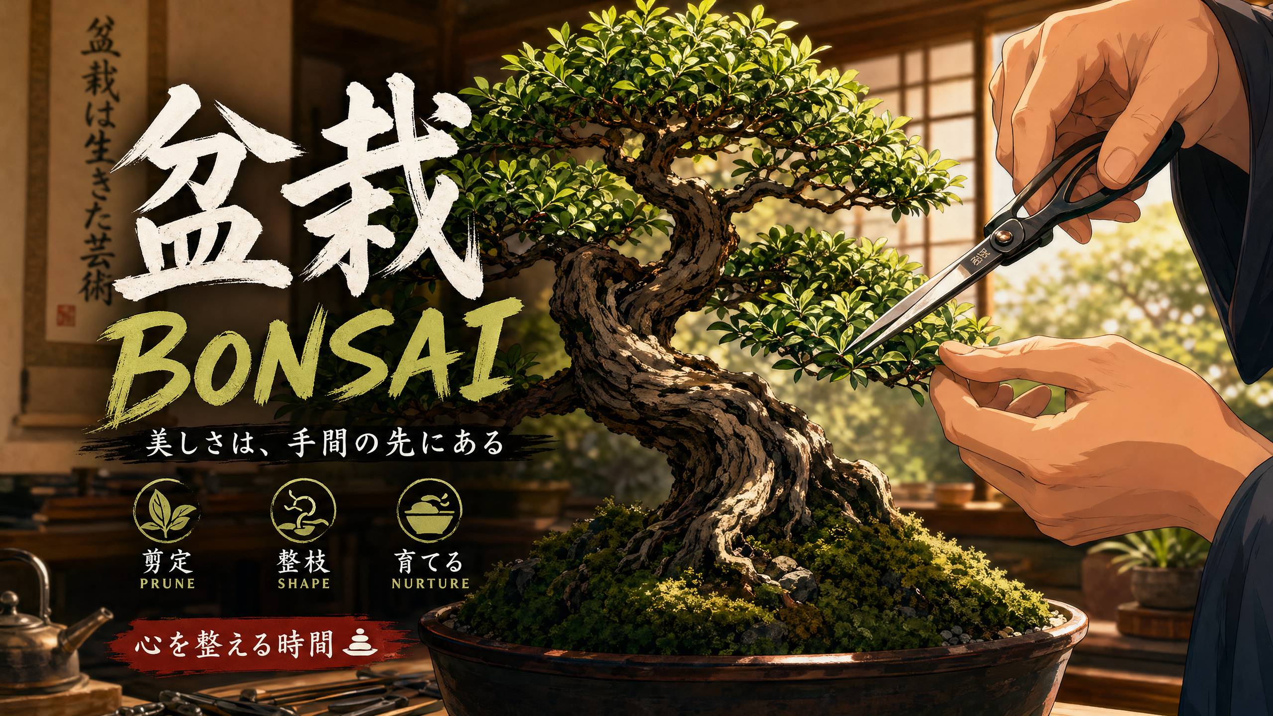 抖阴植物视频-今日推荐盆景视频